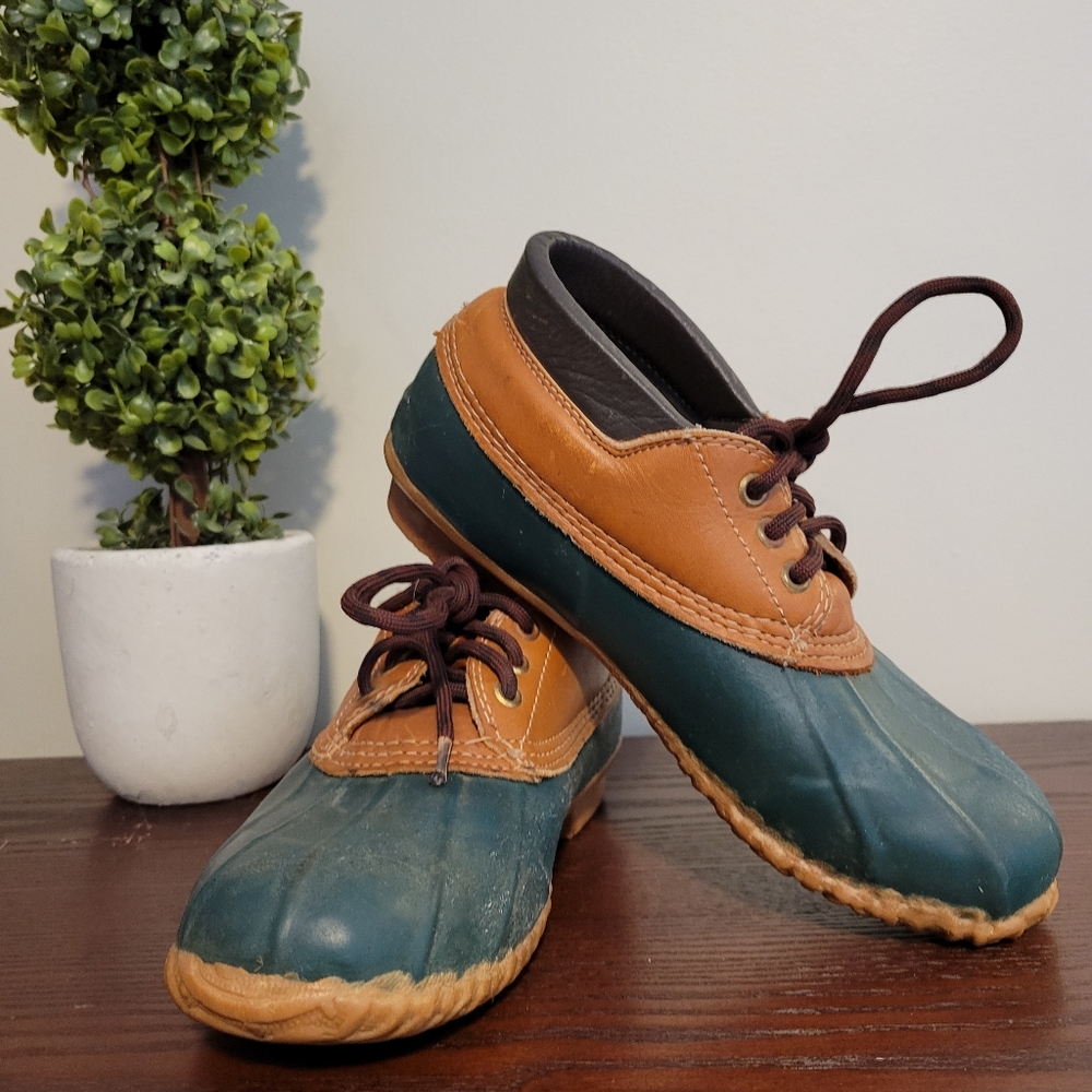 Eddie Bauer Vintage Rain Boots, 5